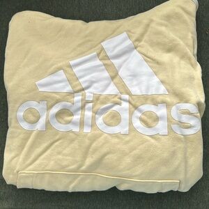 Medium yellow Adidas hoodie
